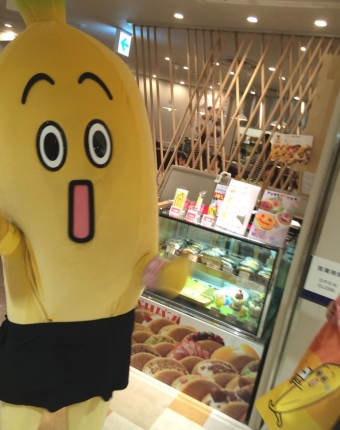 テレビ東京ャラクター【ナナナ】×(る)ハレノヒ新宿ルミネ店、(ぱ)ハレノヒ池袋PARCO店