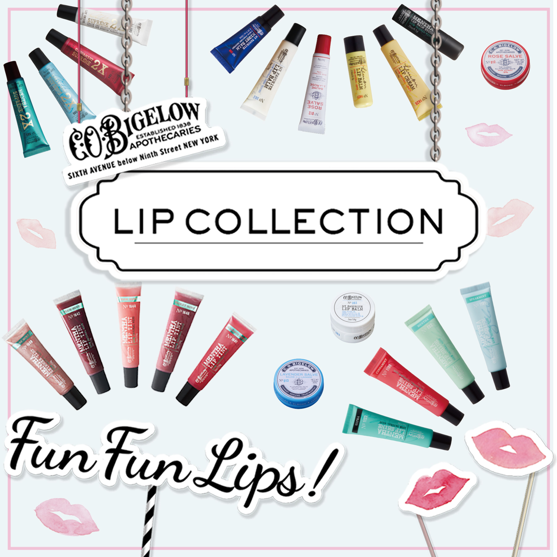 C.O.Bigelow LIP COLLECTION