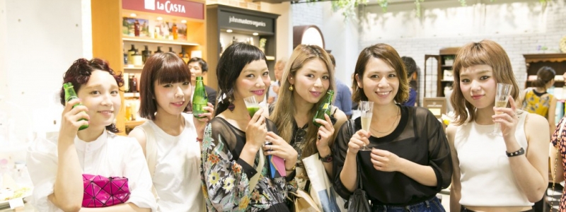 Fruit Gathering 福岡天神店OpeningParty