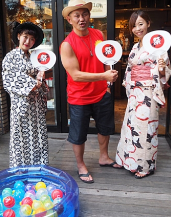 HARAJUKU夏祭り
