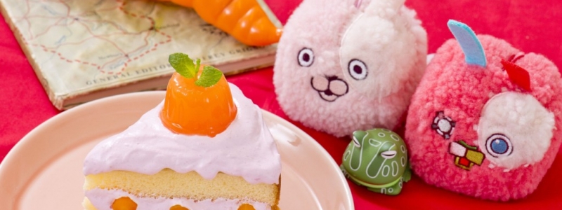 ハレノヒとUSAVICH (ウサビッチ)のコラボカフェを開催