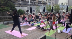 松屋銀座　TEPPEN　YOGA