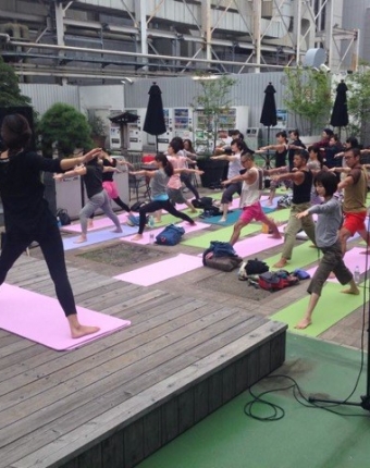 松屋銀座　TEPPEN　YOGA