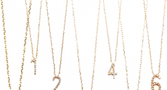 『Number necklace』yaca ON LINE STORE販売開始