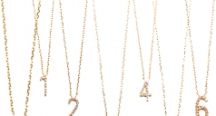 『Number necklace』yaca ON LINE STORE販売開始