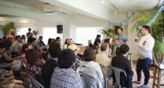 TOMS BRUNCH CONFERENCE & party without shoes -supported by WWD Japan-