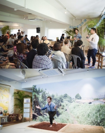 TOMS BRUNCH CONFERENCE & party without shoes -supported by WWD Japan-